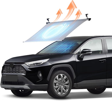 IS1035 Imtos Automatic Retractable Windshield Sunshade