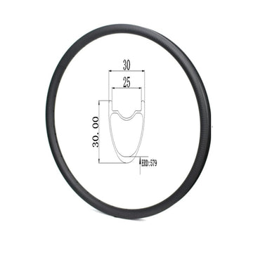 [Ultralight] 29" MTB Rim 30mm deep 30mm wide (ERD579)